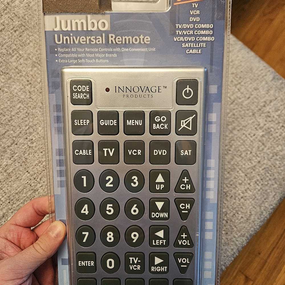 Jumbo Universal Remote - Picture 3 of 5